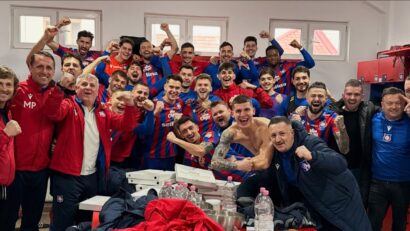 FC Bihor câștigă în prelungiri / AUDIO