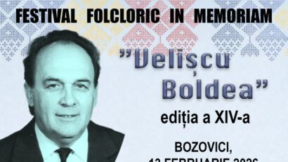 Manifestări omagiale pe Valea Almăjului pentru omul de cultură Velișcu Boldea
