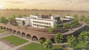 Fosta unitate militară din Giroc, transformată într-un centru cultural multifuncțional