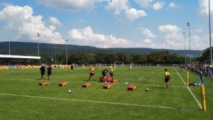 Vremea rea schimbă orașul gazdă al meciului Germania – România