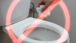 Șervețelele umede blochează din nou canalizarea din Arad. Intervenții în Micălaca și Vlaicu