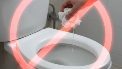 Șervețelele umede blochează din nou canalizarea din Arad. Intervenții în Micălaca și Vlaicu