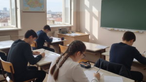 Mai mulți elevi cer Ministerului Educației modificarea calendarului olimpiadelor: „Suntem puși să alegem între limbile noastre materne!”