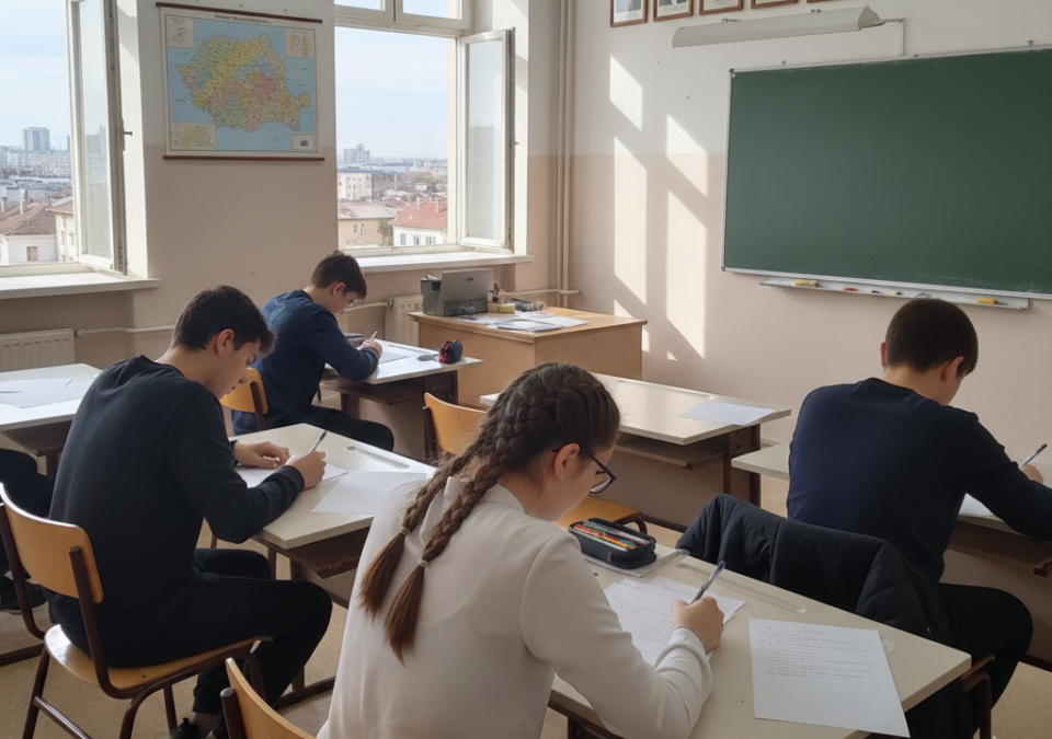 Mai mulți elevi cer Ministerului Educației modificarea calendarului olimpiadelor: „Suntem puși să alegem între limbile noastre materne!”