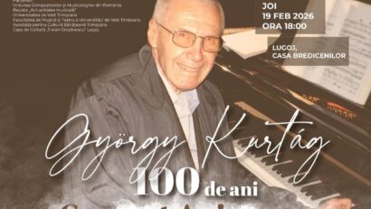 Concert aniversar „György Kurtág 100 de ani”, la Lugoj