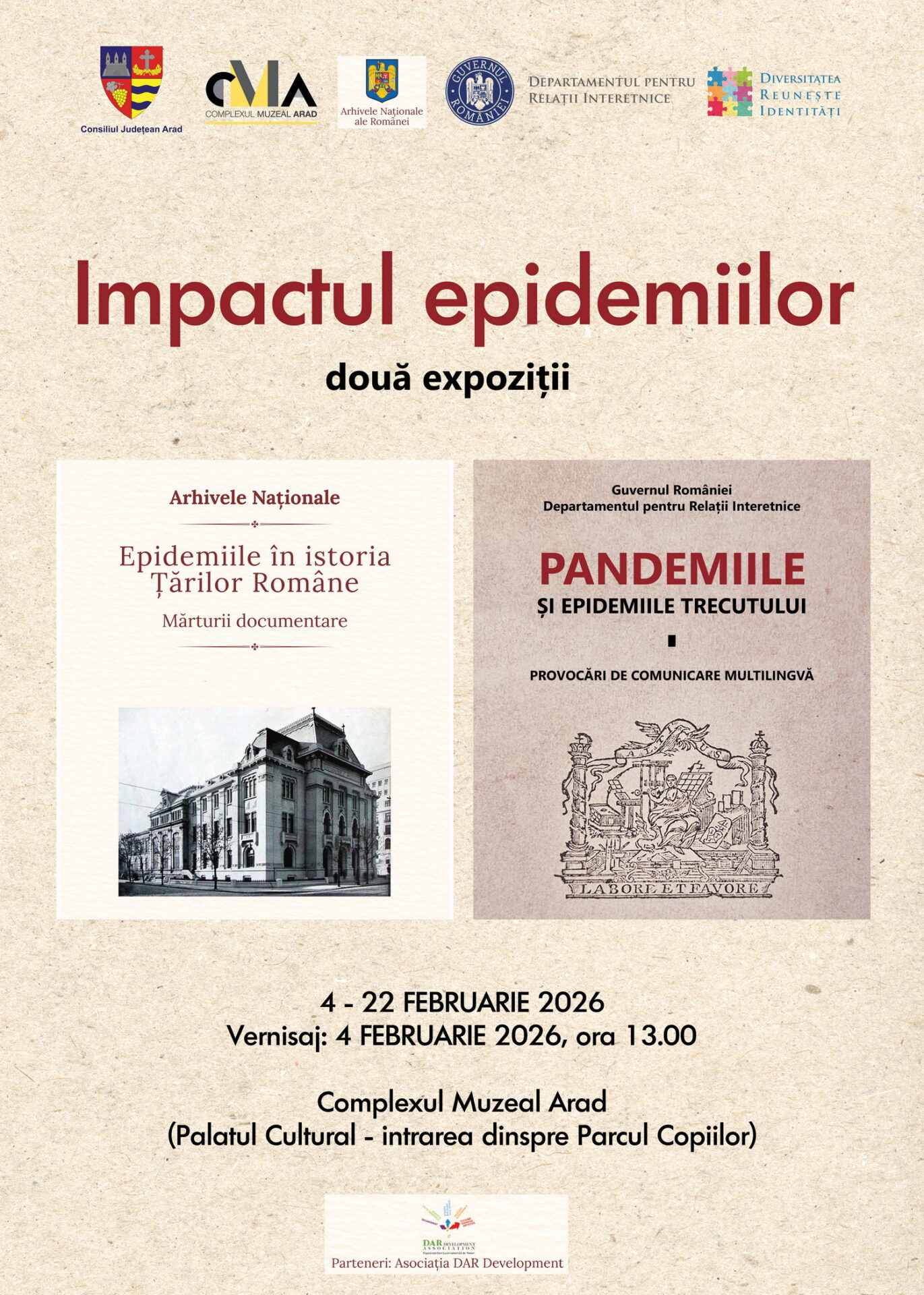 complexul muzeal arad