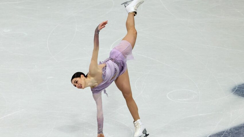 Patinatoarea Julia Sauter, cel mai bun rezultat pentru România, la feminin