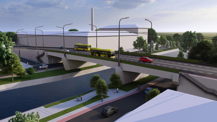 Podul Iuliu Maniu intră în reabilitare în primăvară