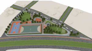 Opt firme interesate să amenajeze un teren multifuncțional pe Calea Bogdăneștilor