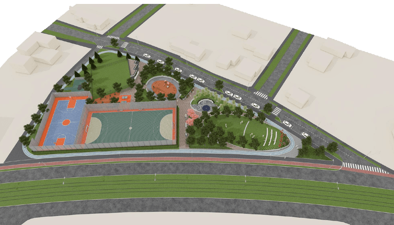 Opt firme interesate să amenajeze un teren multifuncțional pe Calea Bogdăneștilor