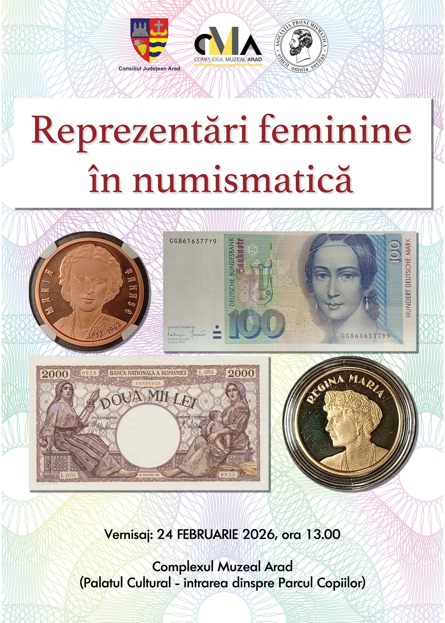 Reprezentari feminine in numismatica