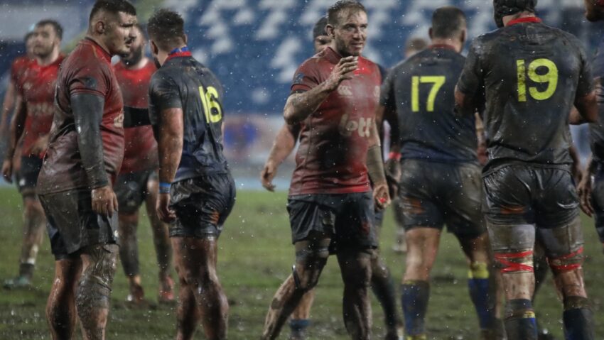 Rugbiștii câștigă în „piscina” de la Iași. Rugby Europe „se solidarizează” cu… spălătoreasa!