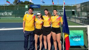 Timișoreanca Andreea Olariu și echipa României, la turneul final Euro