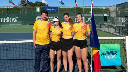 Timișoreanca Andreea Olariu și echipa României, la turneul final Euro