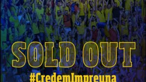 Biletele pentru barajul cu Turcia, epuizate în 20 de secunde