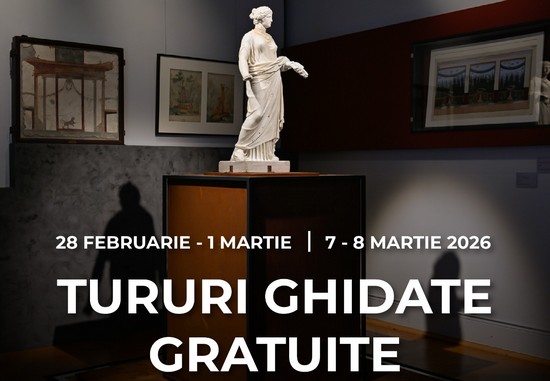 Tururi ghidate gratuite pentru doamne și domnișoare, de 1 și 8 Martie, la Muzeul Național de Artă Timișoara