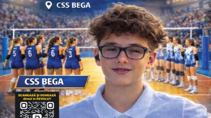 „Volei pentru Bogdan”. Meci caritabil la Timisoara