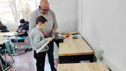 Palatul Copiilor din Timișoara pregătește elevii în domeniu STEAM