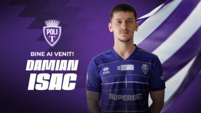 Un fotbalist lansat de UTA a semnat cu Poli!