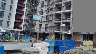 Amenzi de peste 150.000 de lei aplicate șantierelor din Timișoara
