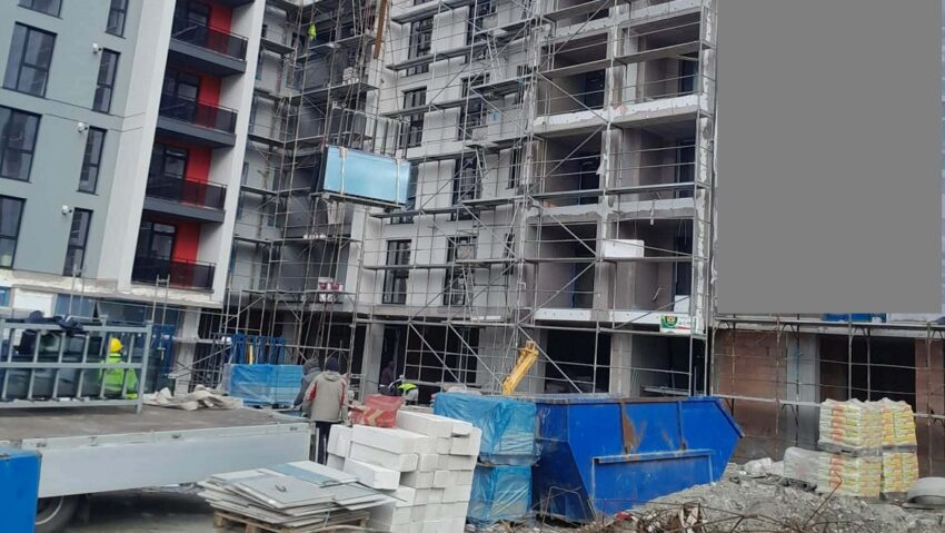 Amenzi de peste 150.000 de lei aplicate șantierelor din Timișoara