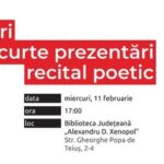 Serată literară la Biblioteca județeană din Arad, cu Editura Eikon și autorii săi