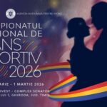 Timișoara găzduiește Campionatul Național de Dans Sportiv pe Secțiuni 2026