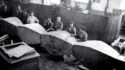 Cum a început povestea Coloanei Infinitului la Petroșani: legătura între Brâncuși și Atelierele Centrale