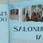„Salonul de Iarnă”, expoziție de pictură la Biblioteca Jedețeană Arad