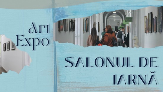 „Salonul de Iarnă”, expoziție de pictură la Biblioteca Jedețeană Arad