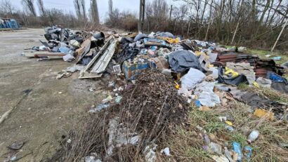 Amenzi de peste 165.000 de lei la Timișoara pentru abandonarea deșeurilor pe domeniul public