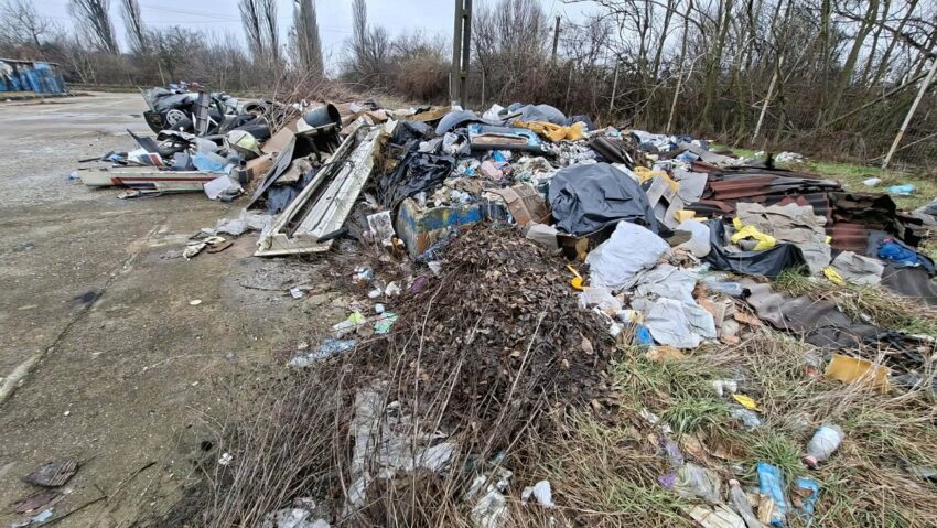 Amenzi de peste 165.000 de lei la Timișoara pentru abandonarea deșeurilor pe domeniul public