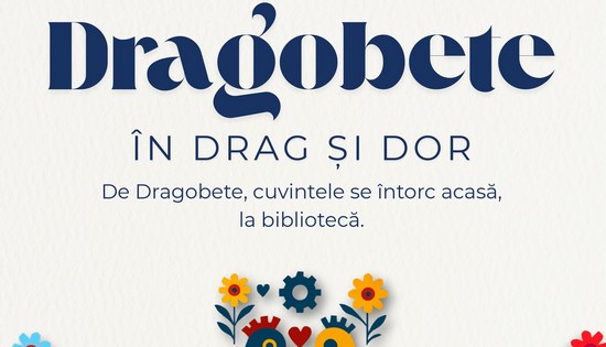 Dragobetele, sărbătorit prin poezie în grai și cântec popular la Biblioteca Județeană din Arad