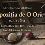Expoziția de O oră dedicată Zilei Naționale Constantin Brâncuși, la Timișoara