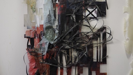 Expoziția ”There Is No Finish Line” semnată de Mădălina-Elena Trofin, la Arad