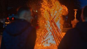 Fărșangul din Dudeștii Vechi, tradiții bulgărești și bucate bănățene