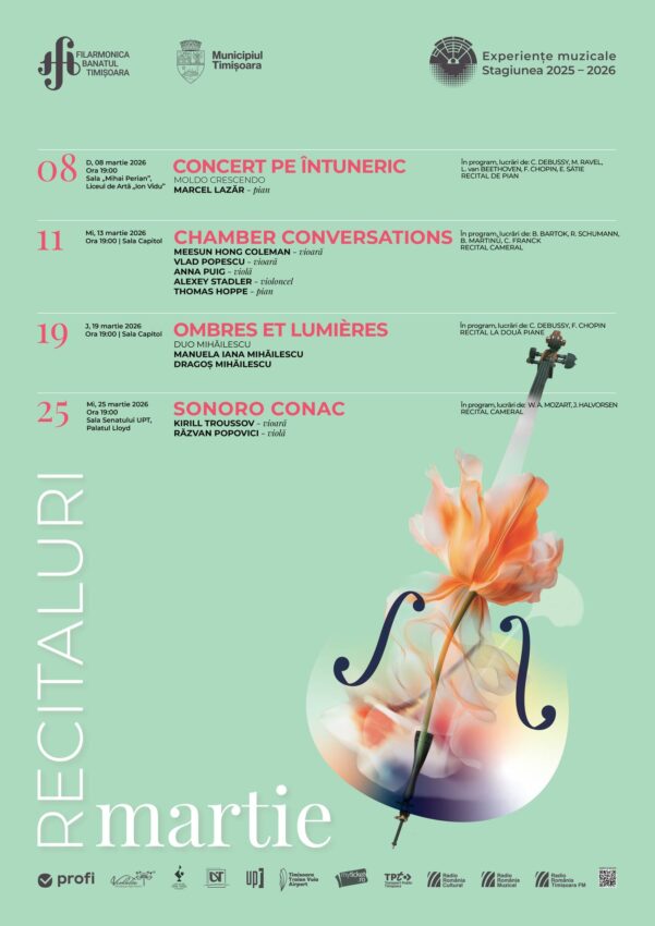 filarmonica banatul martie