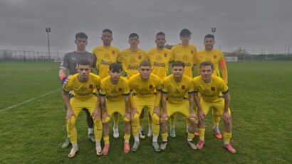 Amicalul Reșiței, întrerupt de o furtună