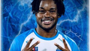 Corvinul aduce un tânăr nigerian