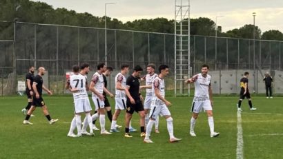 FC Bihor se impune în amicalul al doilea al cantonamentului