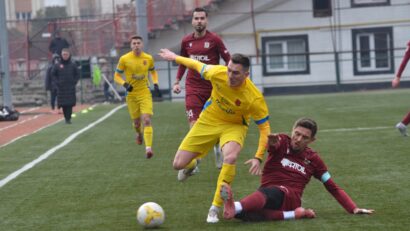 Al treilea amical al Reșiței, fără goluri