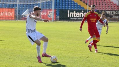 AUDIO / Din nou pe ”Iuliu Bodola”, Bihorul încheie egal amicalul cu Zalăul