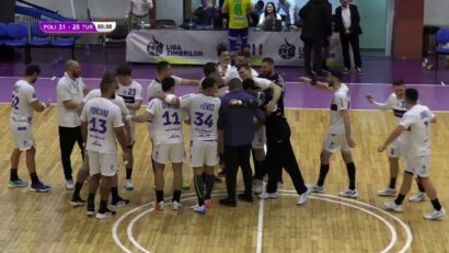 AUDIO / Handbaliștii violeți în semifinalele Cupei României