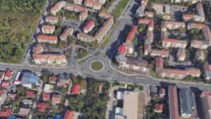 Primăria Timișoara vrea să cumpere două terenuri din cartierul Soarelui ocupate de o parcare și un sens giratoriu