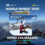 Horia Colibășanu prezintă filmul expediției Nanga Parbat 2025, în Aula Magna UVT