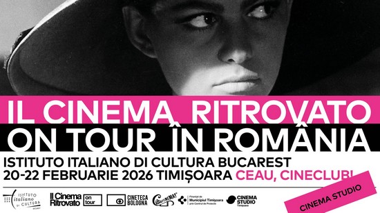 Il Cinema Ritrovato, cel mai mare festival de filme clasice restaurate din lume, revine la Timişoara / PROGRAM