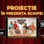 Proiecție specială a comediei „În pielea mea” în prezența echipei la Timișoara, la Iulius Town