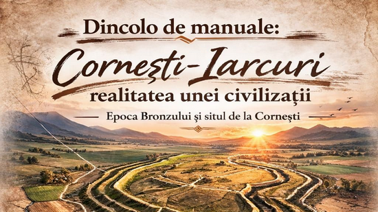 Istoria ca poveste. Cornești-Iarcuri, realitatea unei civilizații