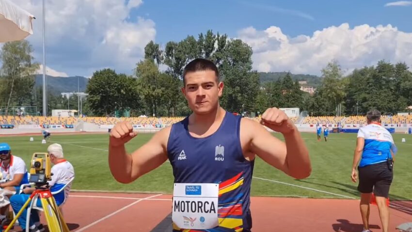 Arădeanul Mihai Motorca a renunțat la cariera sportivă