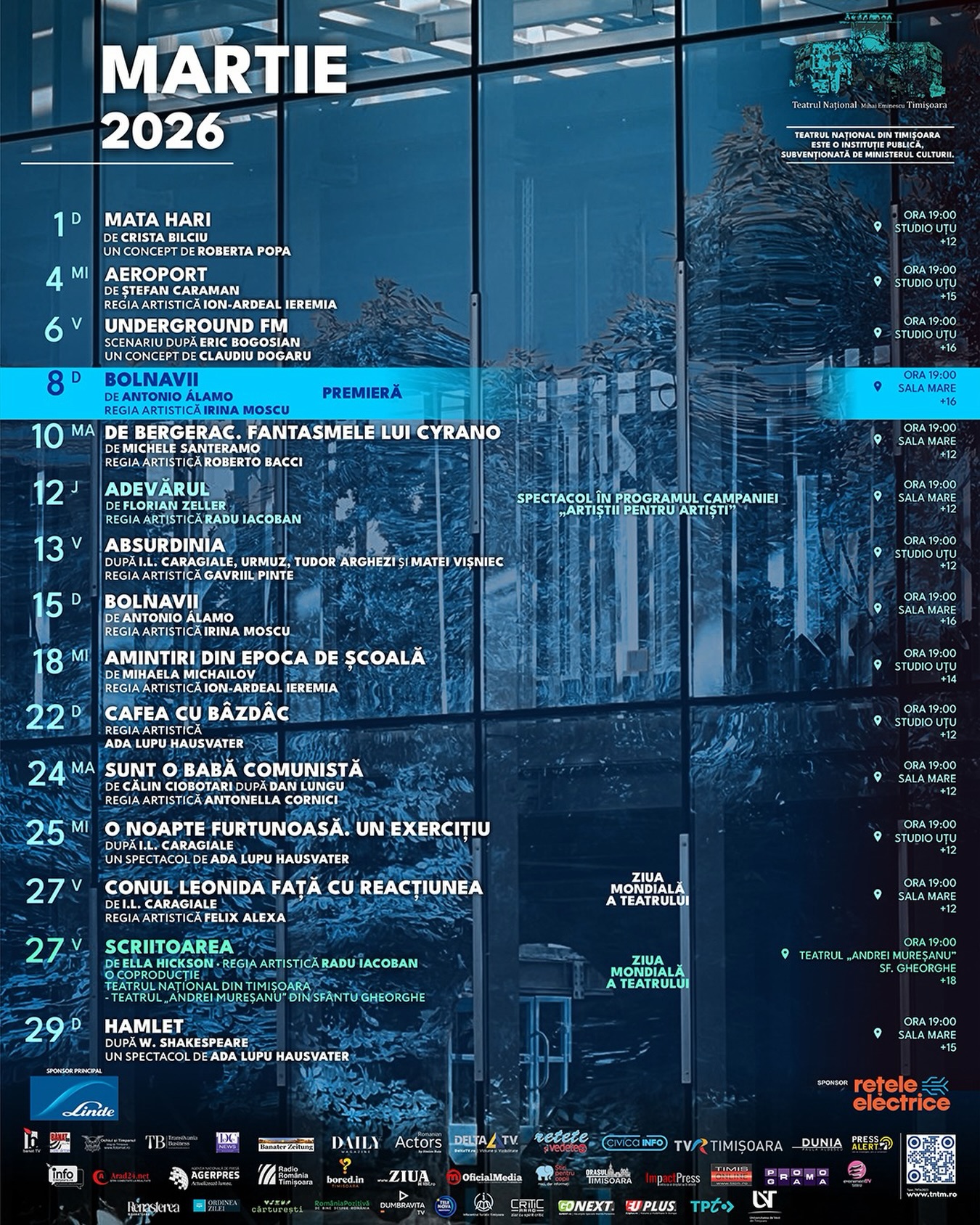 teatrul national timisoara program